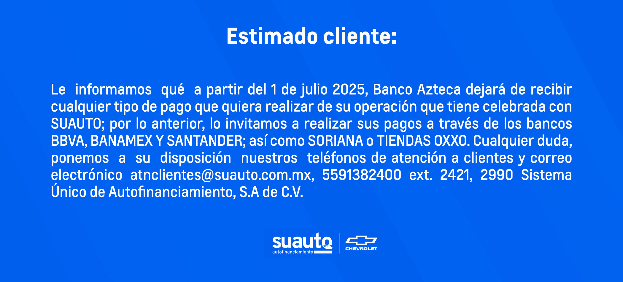 aviso