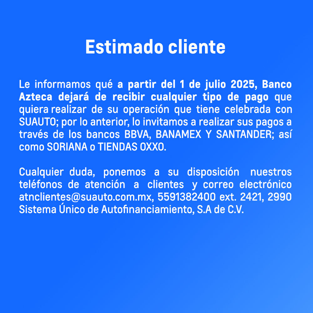 aviso